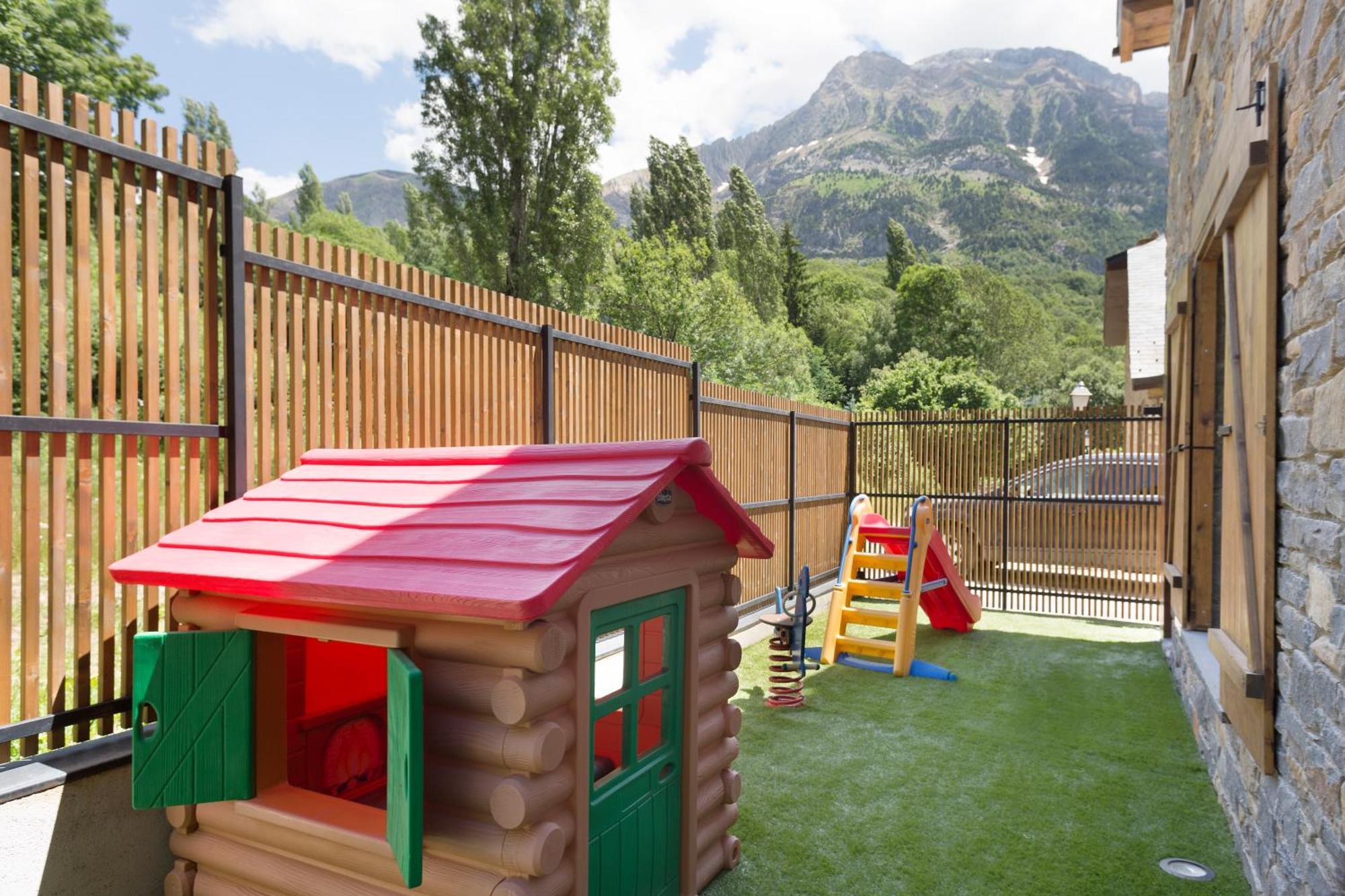 Casa Forelsa Lujo En La Montana Hoz de Jaca Zewnętrze zdjęcie