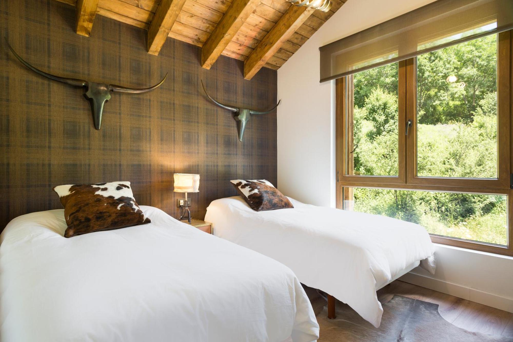 Casa Forelsa Lujo En La Montana Hoz de Jaca Zewnętrze zdjęcie