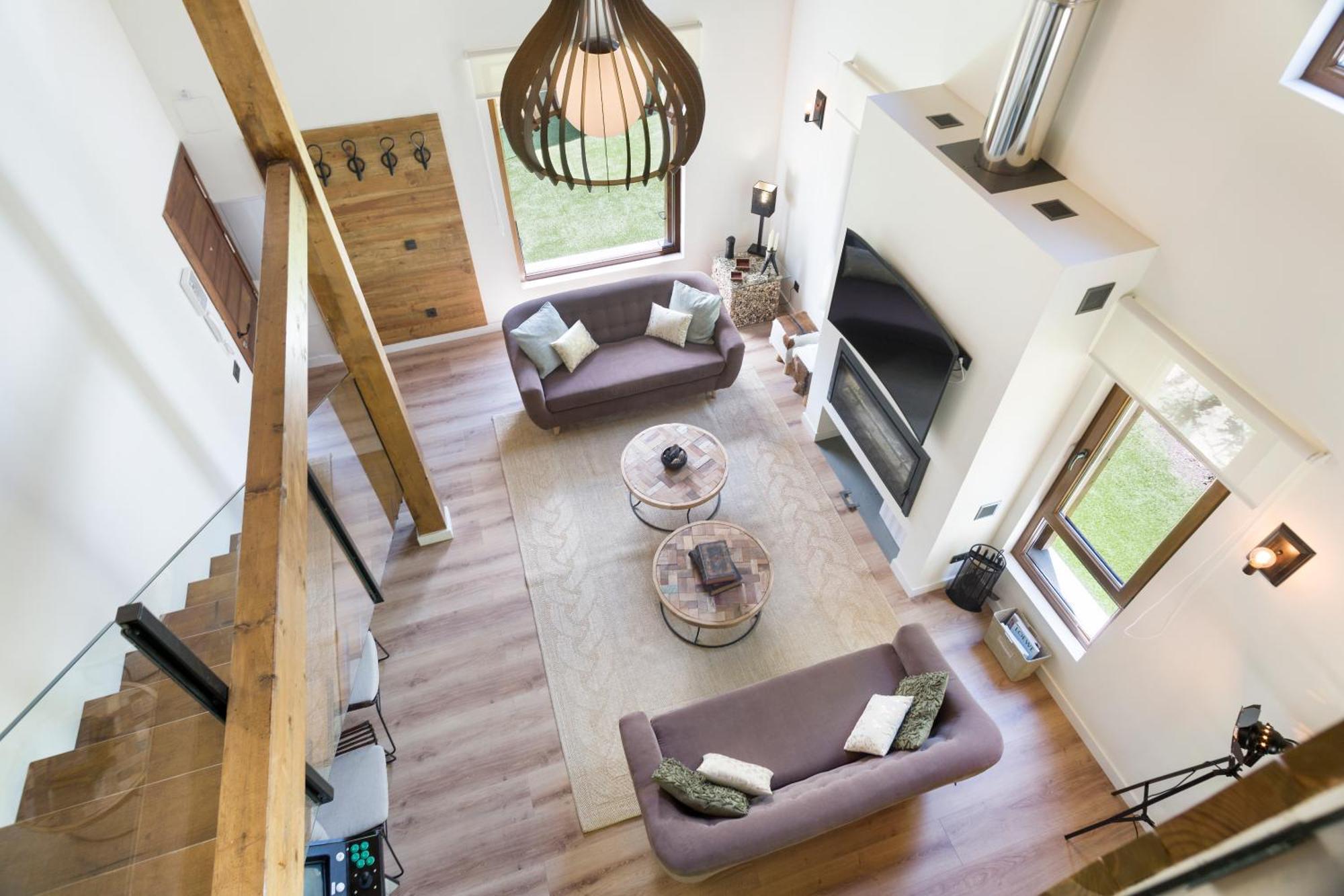 Casa Forelsa Lujo En La Montana Hoz de Jaca Zewnętrze zdjęcie