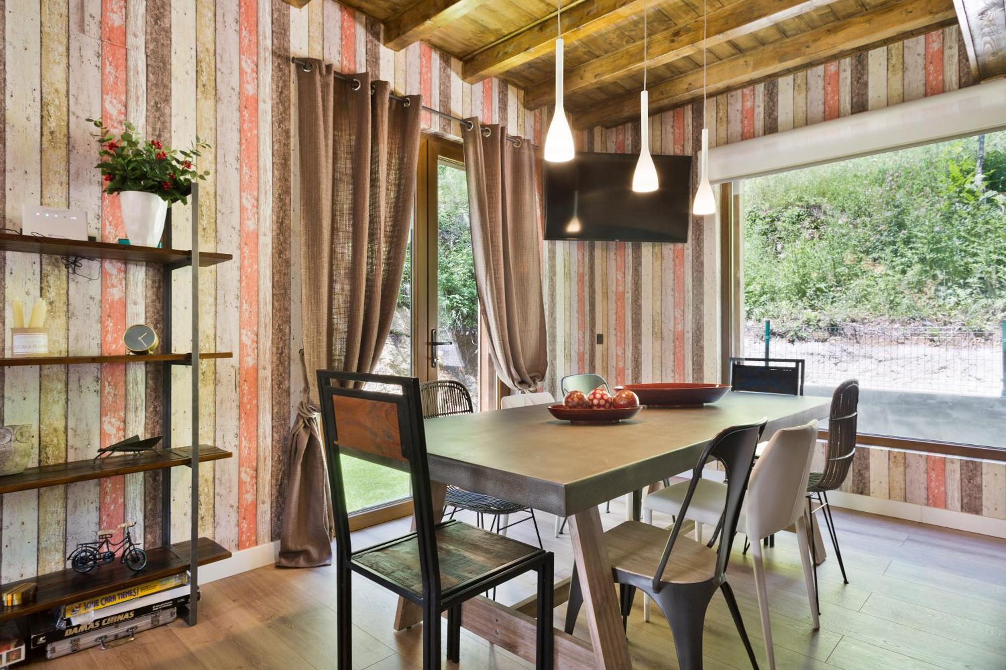 Casa Forelsa Lujo En La Montana Hoz de Jaca Zewnętrze zdjęcie
